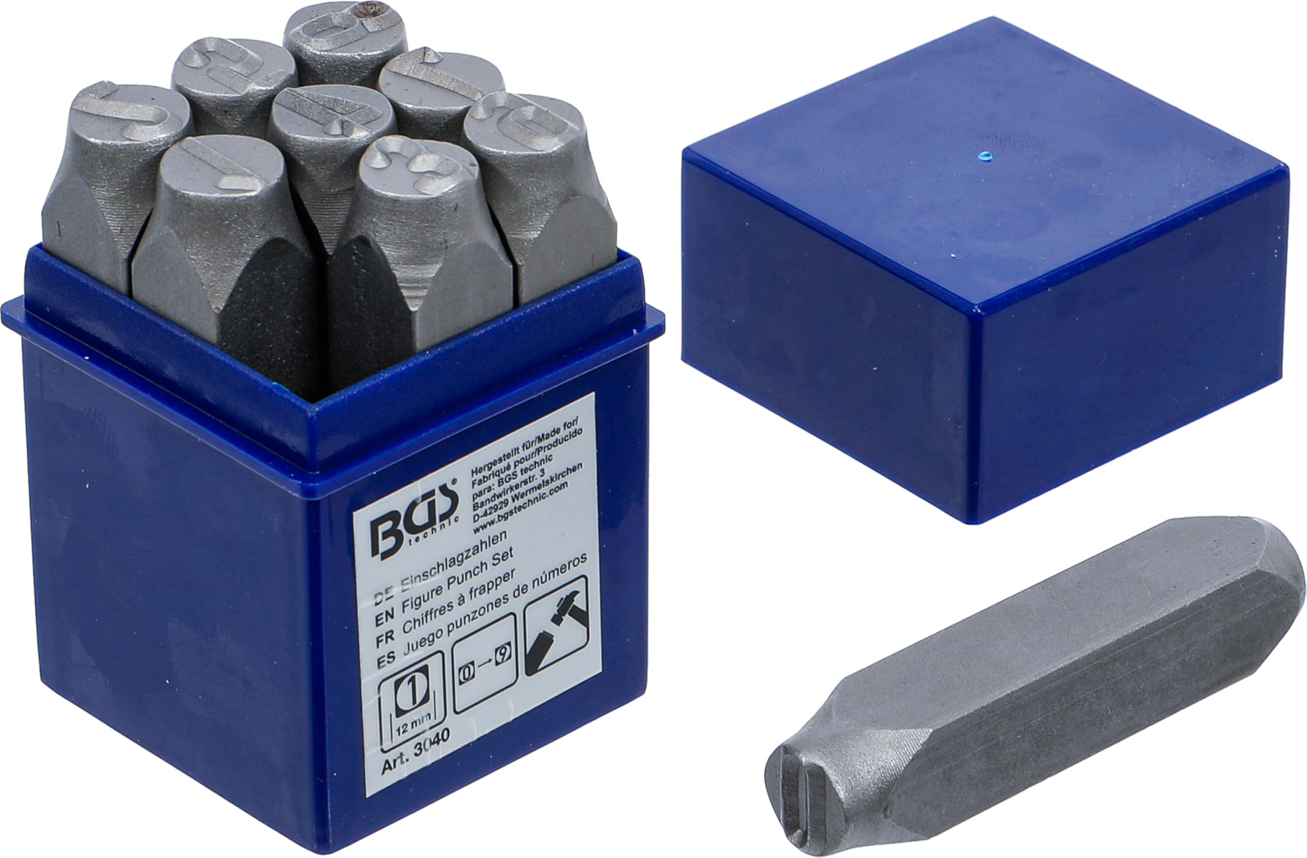 BGS 3040 | Figure Punch Set | 12 mm
