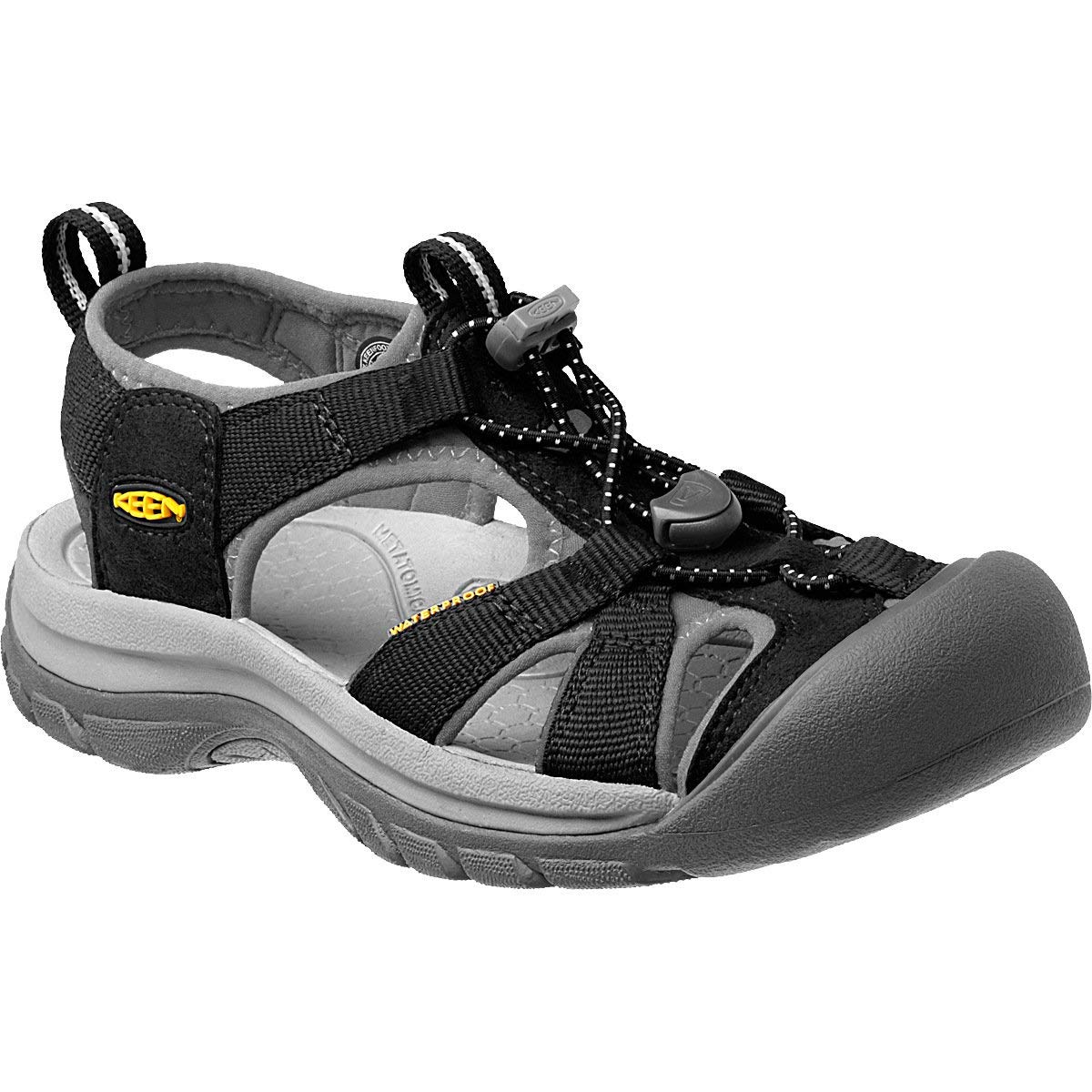 Amazon.com | Keen Venice H2 Womens Sandals 8 B(M) US Women Black Neutral Grey | Sport Sandals 
