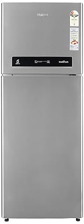 Whirlpool 340 L 2 Star Frost Free Double Door Refrigerator(IF355 ELT 2S, Illusia Steel)