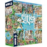 Devir - Cities Board Game, City Building Strategy Game with Tile Placement &amp; Resource Drafting for Families &amp; Friends Ages 10+, 2&ndash;4 Players, Playtime 35, (English Version)