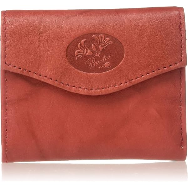 Julia Buxton Heiress Cardex™ Mahogany Leather Wallet - 7 Card Slots, ID Window, 5 Place Checkbook - View #13