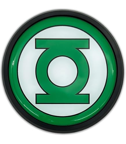 Amazon.com: Elektroplate Officially Licensed DC Comics Green