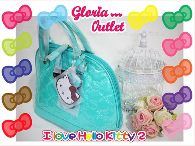 Hello kitty embossed bag Clearance
