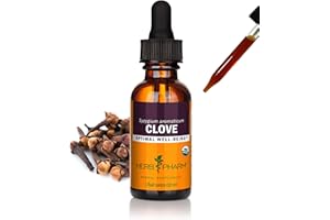 Herb Pharm Certified Organic Clove Liquid Extract - 1 Ounce