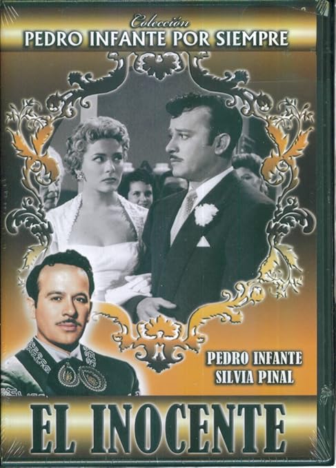 El Inocente Pedro Infante Silvia Pinal Sara Garcia Ntsc Dvd Region 1 4 Import Latin America Amazon De Dvd Blu Ray
