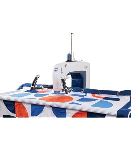 Handi Quilter Moxie 15-inch Longarm Quilting Machine With 8-foot Frame - Complete Quilting System