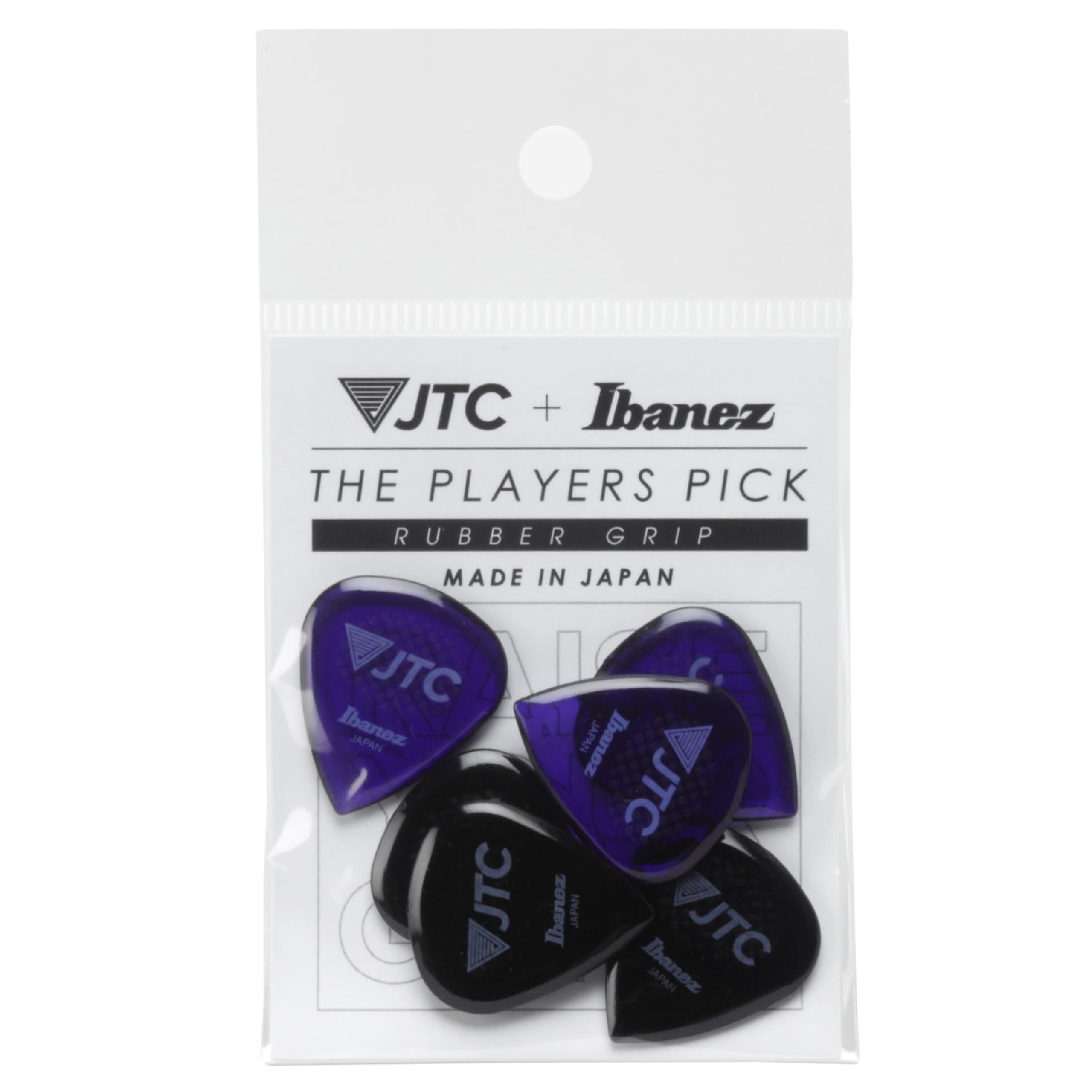 Ibanez JTC Picks 2.5 mm Black/Purple Plectrum Set