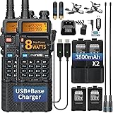 Baofeng UV-5R Ham Radio Long Range UV5R Handheld