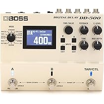 Amazon.com: Boss DD-500 Digital Delay : Musical Instruments 