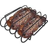 Amazon.com : Cuisinart CRR-158 Folding Rib Rack : Grill Racks : Garden ...
