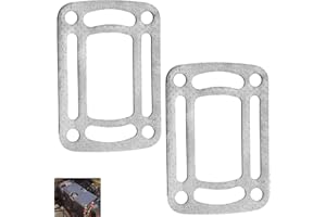 KARBAY 2 Pack 18-0943 Gaskets Compatible with Volvo Penta OMC Elbow Riser Sierra, Replacement Part Nummber 909217, 909786, 351325, 3850496, 3863191, 913783