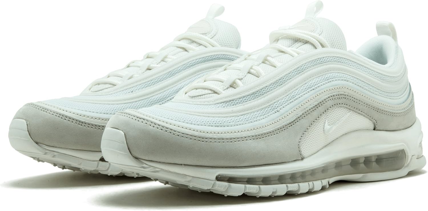 Nike Air Max 97 Premium Light Bone Summit White Numero 42 Amazon Es Zapatos Y Complementos