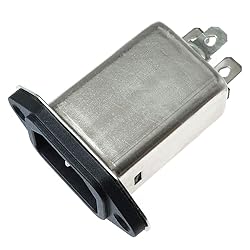 E-Outstanding AC 250V 10A IEC 320 C14 Male Plug 3