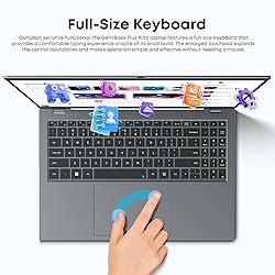 CHUWI GemiBook Plus Laptop 15.6'', 16GB LPDDR5