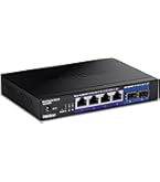 Amazon.com: QNAP QSW-2104-2S-A-US: 2.5GbE RJ45 & 10G SFP+ Plug