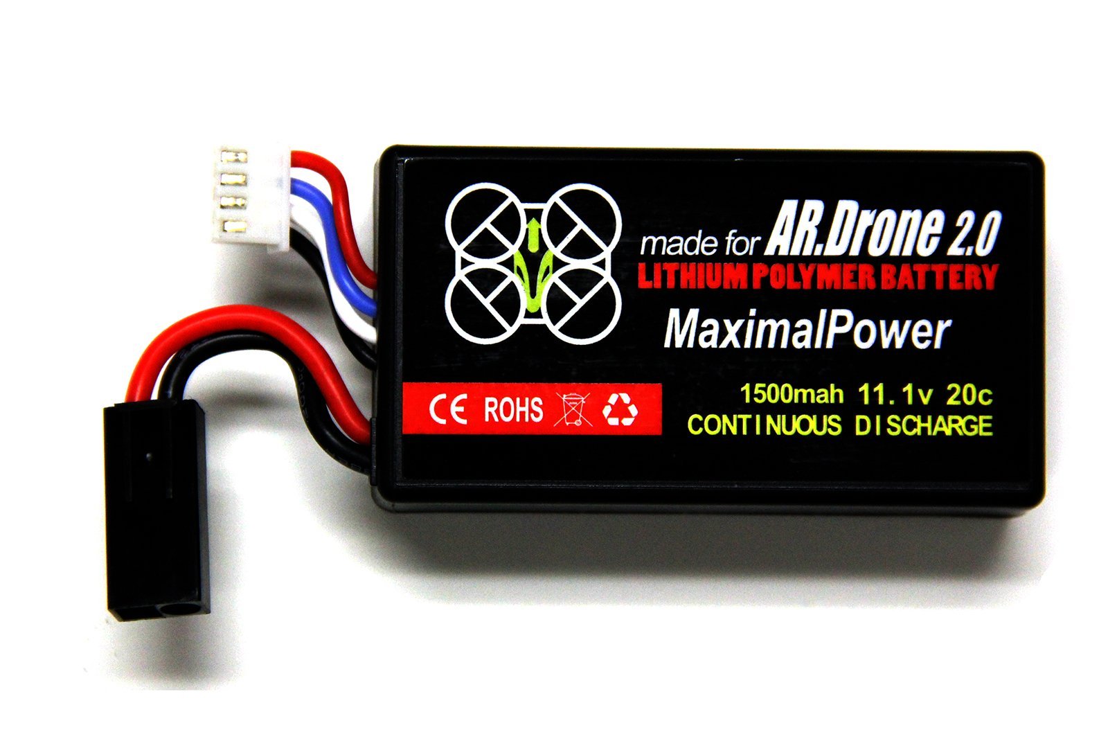 Gifi Power LiPo Battery For PARROT AR.DRONE 2.0 1.0 Quadricopter