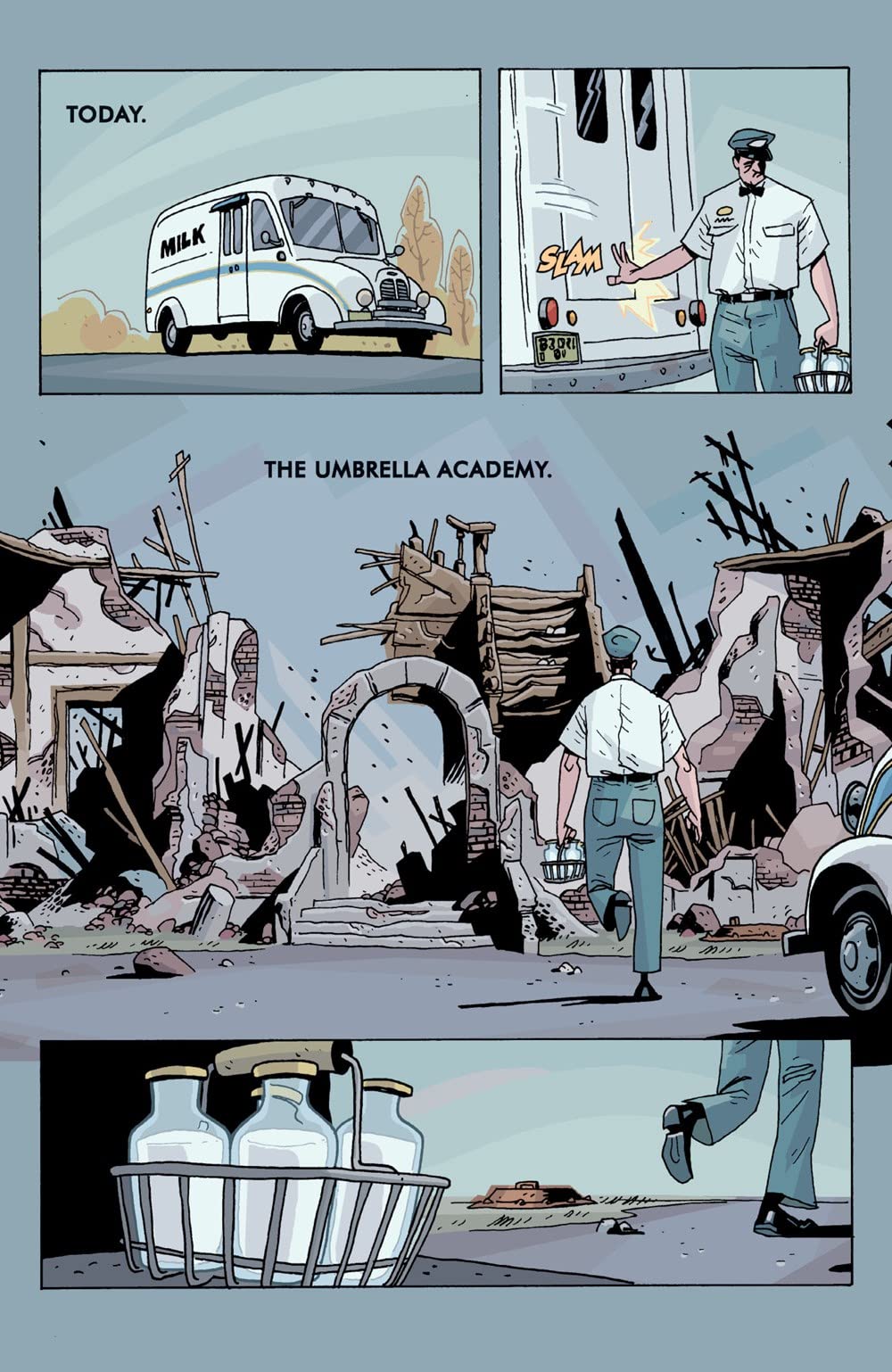 The Umbrella Academy Boxed Set