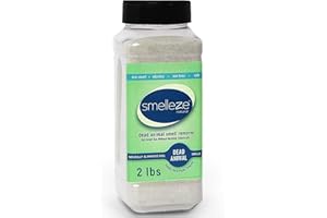 SMELLEZE Natural Dead Animal Odor Removal 2 lbs Powder: Eliminate Dead Rat, Mice, Squirrel, Chipmunk, Raccoon & Bat Smell. Safe for Indoor & Outdoor Use