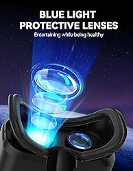 TECKNET VR Headset for Phone with Bluetooth