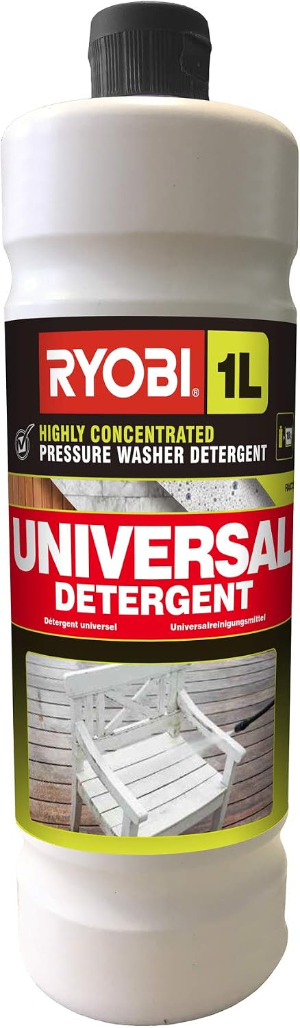 Ryobi Pressure Washer Soap