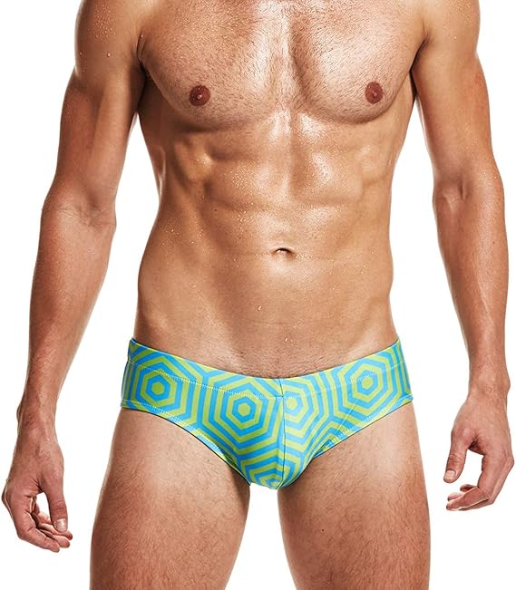 tight male swimming trunks