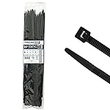 Kable Kontrol Heavy Duty Cable Zip Ties 100 Pcs 24