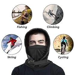 Yzpacc Tactical Balaclava Full Face Mask for
