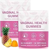 2 Pack Vaginal Probiotics Health Gummies, Premium Feminine Balance Gummies, Probiotic Gummies for Prenatal & Postnatal Women, Revitalize Vaginal Health, Immune Defense, Optimize PH Balance