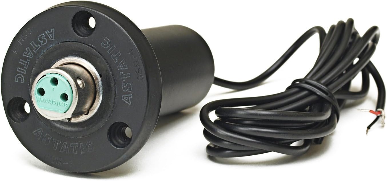 Astatic Lectern/Podium Shock Mount for MiniGooseneck Microphones with