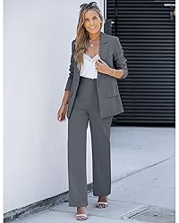 LookbookStore Womens Sets 2 Piece Outfits - Blazers