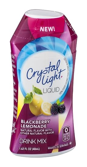 Crystal Light Liquid drink Mix blackberry lemonade flavor (043000006191)