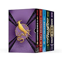 Hunger Games 5-Book Hardcover Box Set - The Complete Series