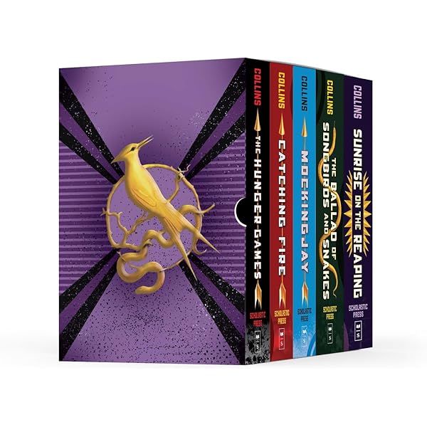 Amazon.com: The ballad of songbirds and snakes (a hunger