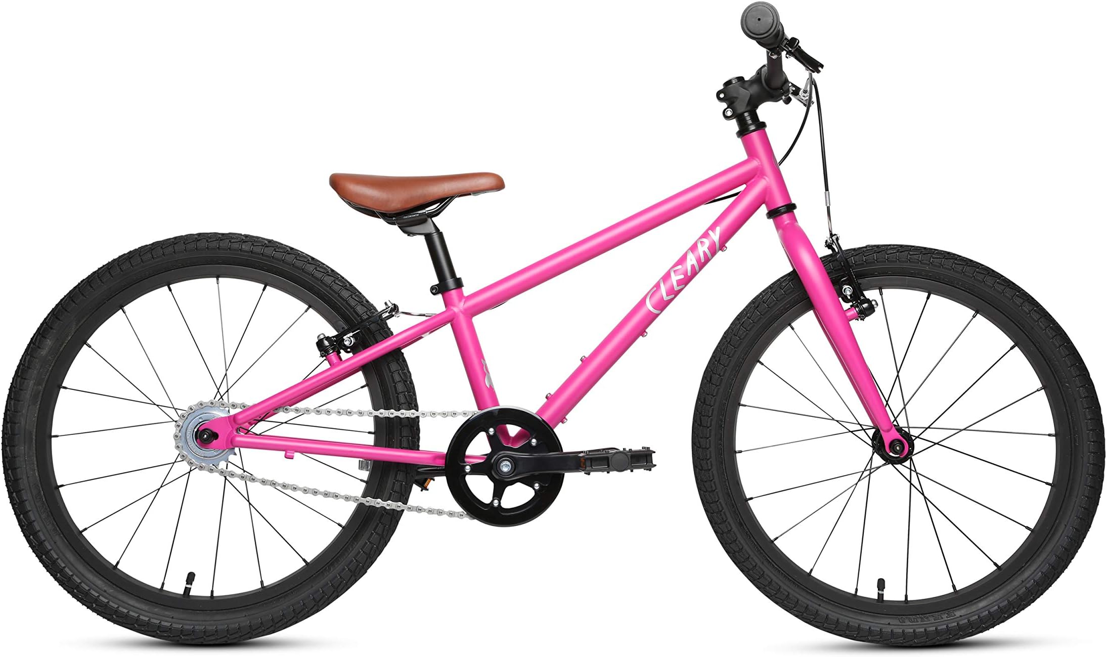 Cleary Bikes Owl 20" Single Speed Bike | Sorta Pink