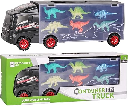 Twfric Dinosaur Truck Toy Dinosaur Car With 12 Mini Plastic Dinosaurs Educational Car Toys For Kids Boys Girls Amazon Co Uk Toys Games Twfric Dinosaur Truck Toy Dinosaur Car With 12 Mini Plastic Dinosaurs Educational Car Toys For Kids Boys Girls Amazon Co Uk Toys Games
