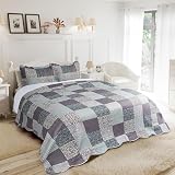 Emma Barclay Chiltern Patchwork Bedspread Set King view 1