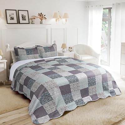 Emma Barclay Chiltern Patchwork Bedspread Set King