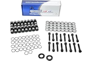 Michigan Motorsports LS Rocker Arm Trunnion Upgrade Kit | High-Performance Bearing Upgrade | Fits GM LS1 LS2 LS3 LS6 4.8L 5.3L 5.7L 6.0L Engines