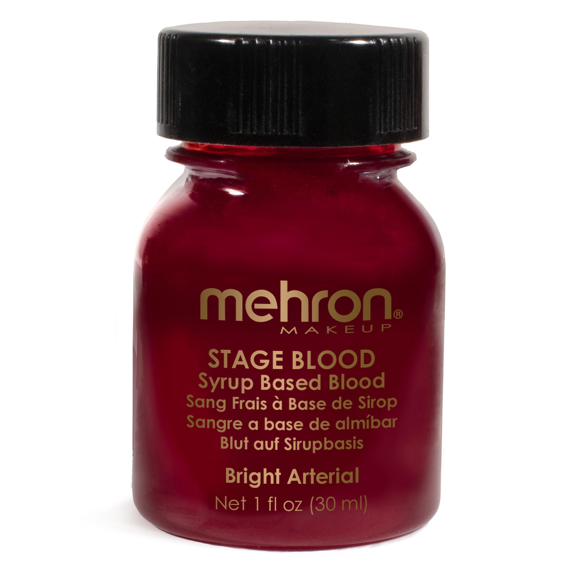 Mehron Makeup Stage Blood (1 oz) (Bright Arterial)