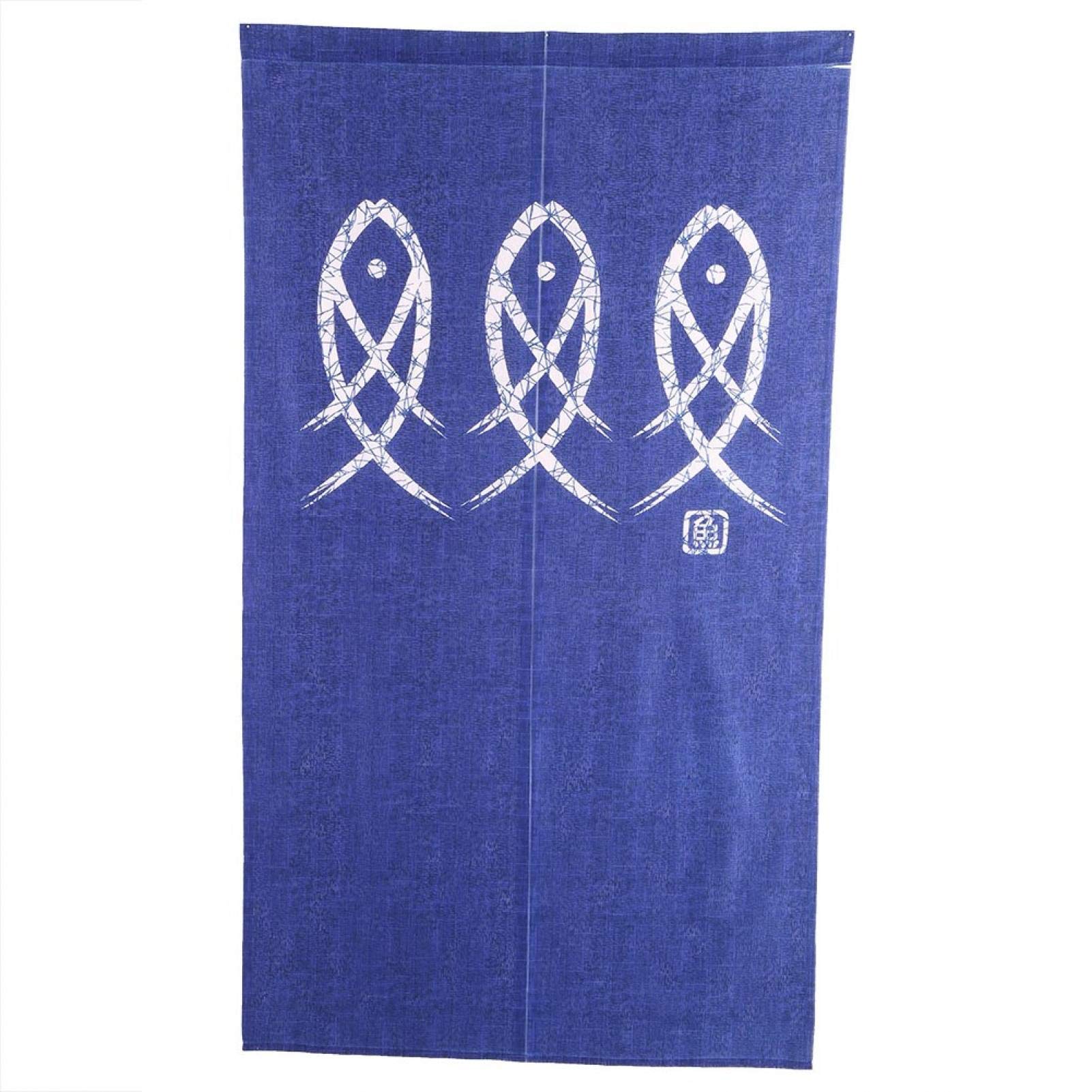 Door Curtain, Thermal Insulated Blackout Curtains Entrance Long Hanging Tapestry Blinds Divider Screen Home Fashion Drapes Decorative Doorways Panel for Bedroom Kitchen Living Room Window Decoration