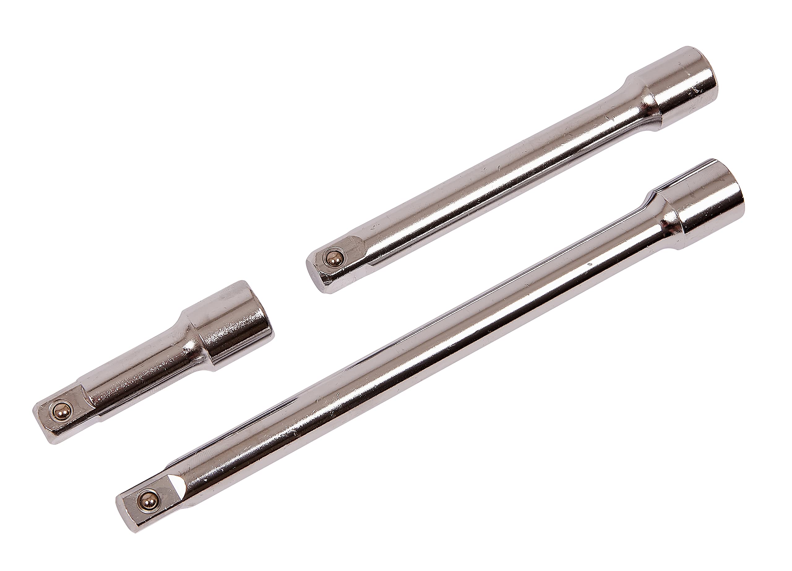 Amtech I3900 Short Extension Bar, 1/2-Inch, 3-Piece