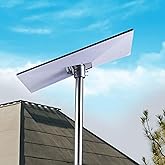 Starlink Gen 3 Pipe Adapter, for Starlink Gen 3 Standard Dish, Starlink Pole Mount, Starlink V3 Mount Plate Roof Mount Starli