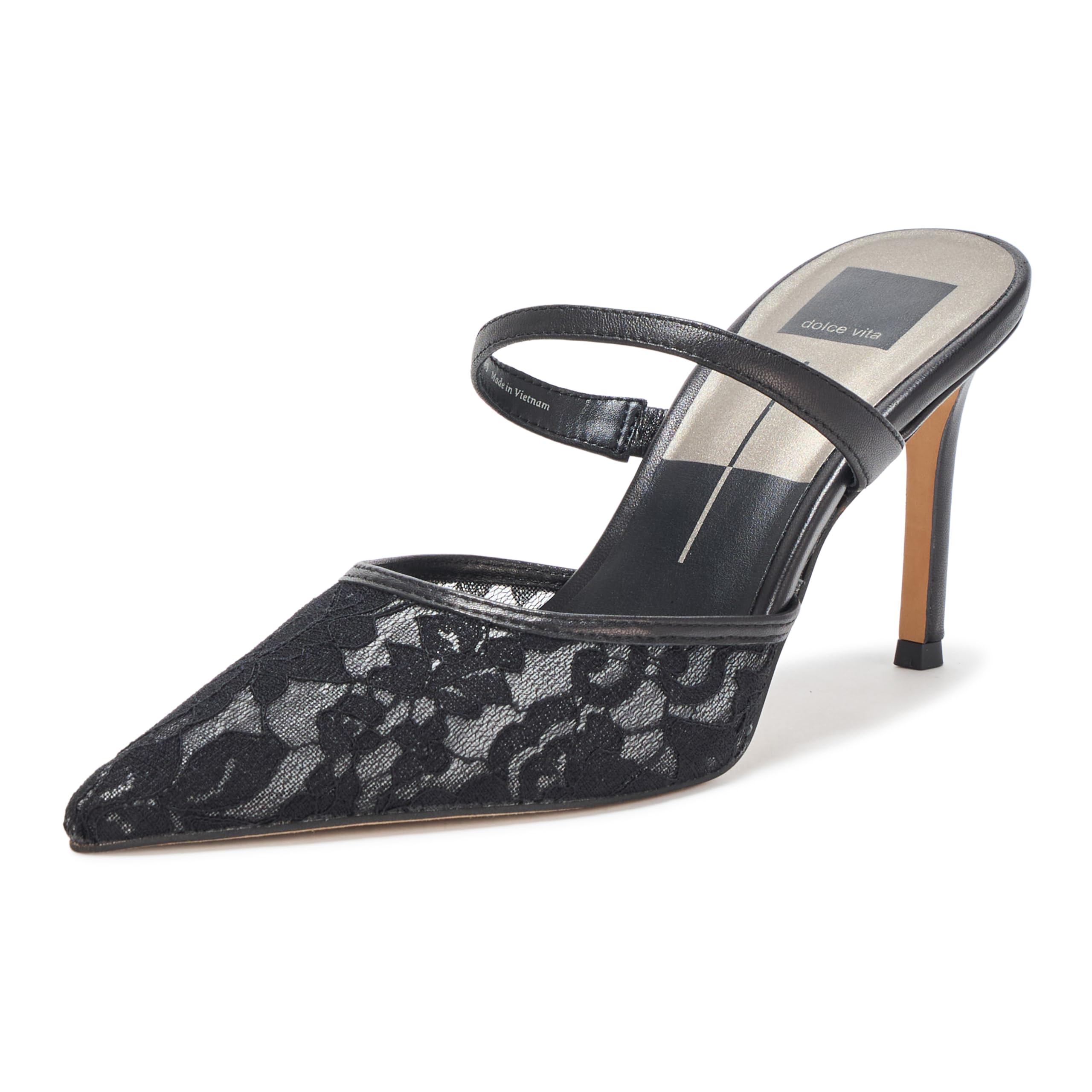 DOLCE VITA Women’s KATIK Pump, Black, 9.5
