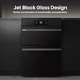 Hisense Hi6 Max 60cm Electric Cooker Induction Hob HDCEIT6C20B Jet Black view 5