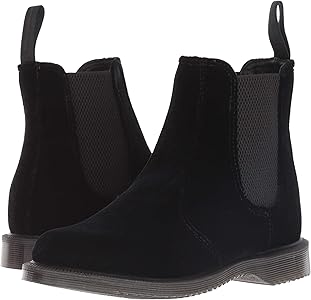 dr martens flora suede