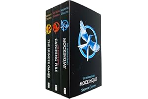 Hunger Games Trilogy Series Books 1 - 3 Collection Classic Box Set by Suzanne Collins (The Hunger Games, Catching Fire & Mockingjay)