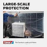 tesa Easy Cover ECONOMY Painting Cover Sheet 17m x 260cm Masking Tape Foil view 4