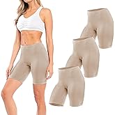 Sexy Basics Womens Ultra Soft Yoga Bike Short | Stretch Boxer Briefs | Multi Packs