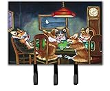Caroline's Treasures 7416TH68 Corgi Playing Poker