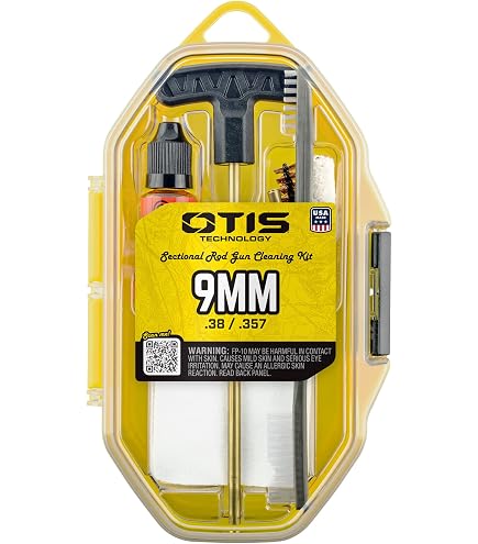 Amazon.com : Otis .22 Caliber Pistol Cleaning Kit with Brass Rod